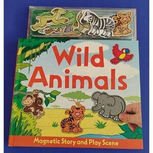 Wild Animals Magnetic Story and Play Scene